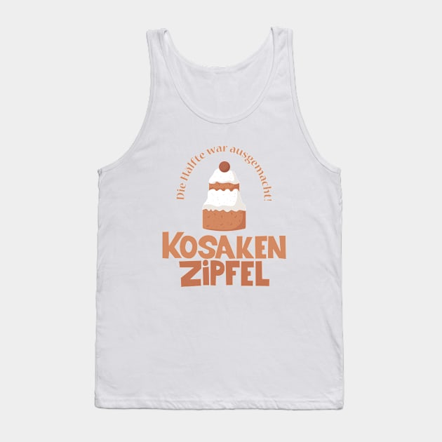 Kosakenzipfel - Loriot - TV Kult - Deutsch Tank Top by Boogosh